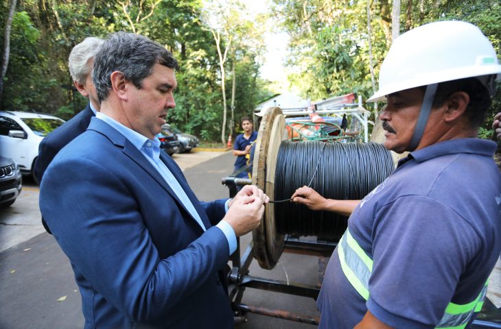 Com tecnologia para todos os municípios de MS, Infovia avança em Campo Grande e no interior