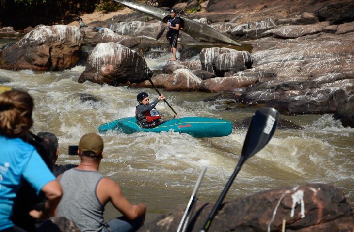 Campeonato Brasileiro de Canoagem Descida chega a MS, com disputas em Piraputanga