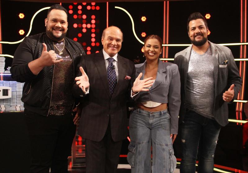 Paula Freitas e a dupla Zé Ricardo e Thiago participam do ‘Mega Senha Power’ deste sábado (26)