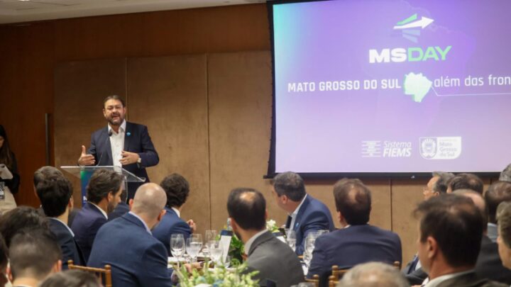 Em evento na sede da CNI em SP, Mato Grosso do Sul se destaca como “a bola da vez” para investimentos