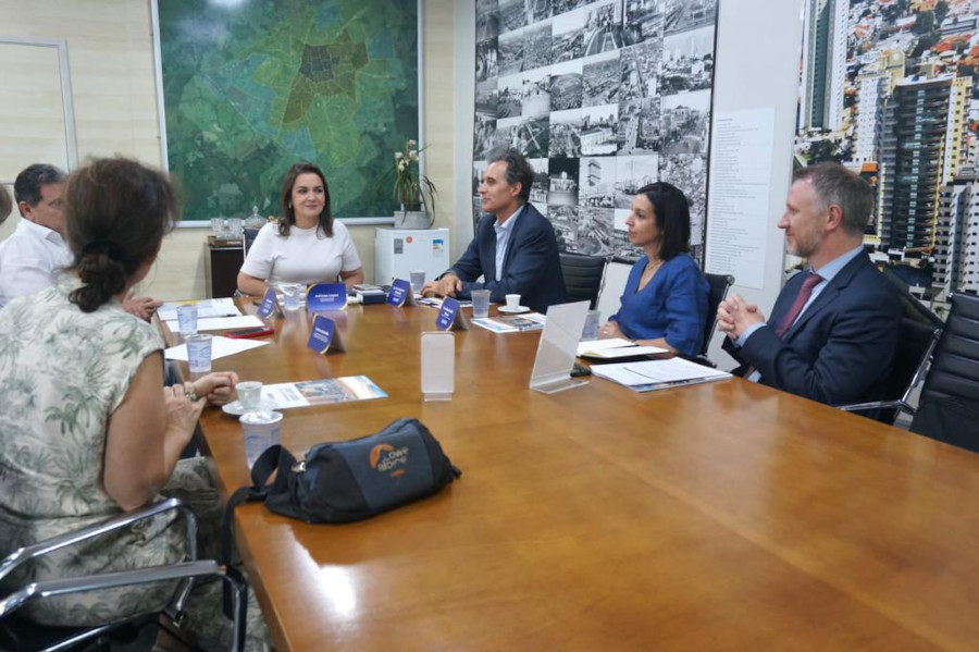 Prefeita de Campo Grande – MS recebe Cônsul da França em São Paulo e apresenta potencialidades da Capital