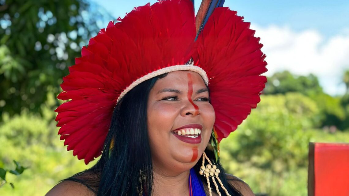 Mulheres indígenas participam de eventos culturais em Nova York