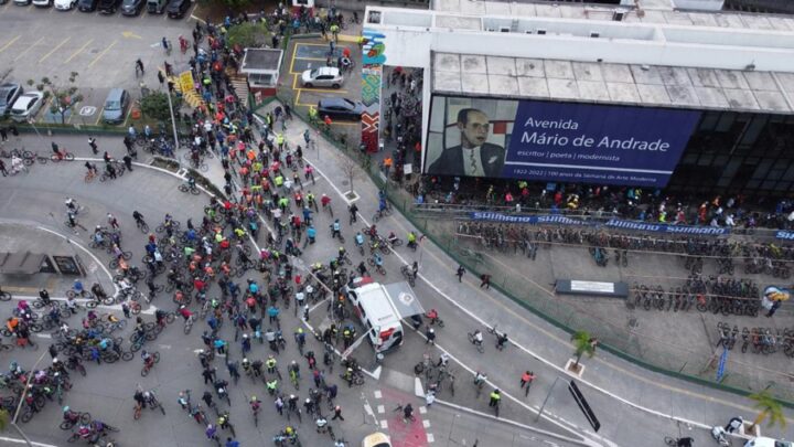 São Paulo capital da bicicleta nesta semana com o Shimano Fest