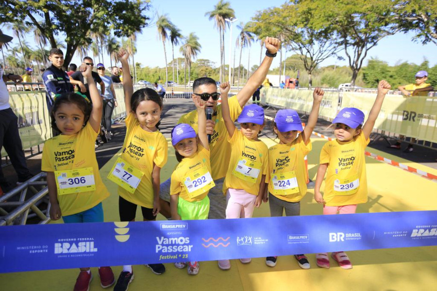 Festival Vamos Passear reúne 3 mil participantes para um domingo de esporte e diversão no Recife – PE