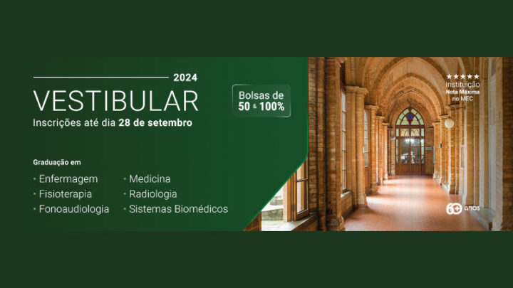 Faculdade da Santa Casa de São Paulo oferece 270 bolsas de estudo de 50% e 100% para seis cursos da área da saúde
