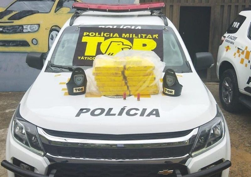 Polícia Militar Rodoviária de São Paulo prende homem e localiza 26 kg de cocaína em lava-rápido de Itapira (SP)