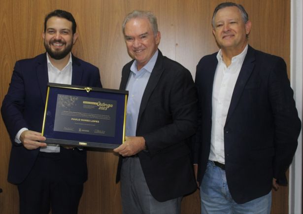 Diretor-presidente do Grupo Way Brasil, Paulo Nunes Lopes, recebe título de Cidadão Campo-Grandense