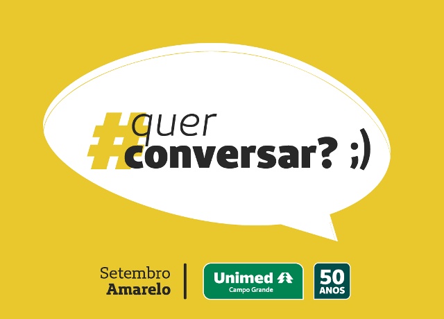 Em níveis epidêmicos de depressão e outros transtornos mentais, Unimed CG promove circuito de ações voltadas para cuidado com a saúde mental