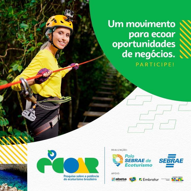 Pesquisa nacional quer revelar a potência do ecoturismo para o Brasil