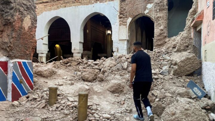Segundo o Itamaraty, não há registro de brasileiros entre as vítimas do terremoto no Marrocos até o momento