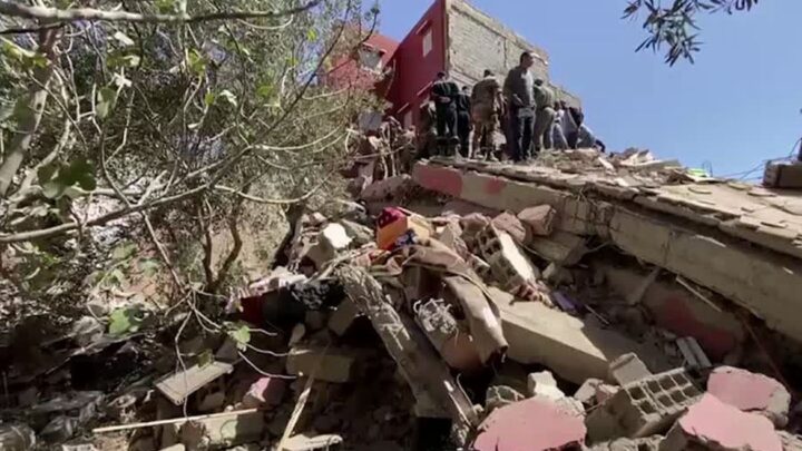 Terremoto deixa mais de mil mortos no Marrocos