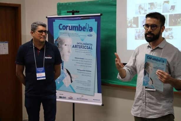 Fundect lança nova edição da revista Corumbella de jornalismo científico