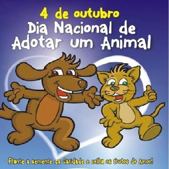 Dia Nacional de Adotar um Animal promove a posse responsável