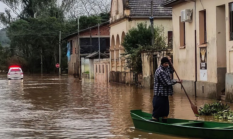 Medida Provisória abre crédito de R$ 360 milhões para apoio ao Rio Grande do Sul