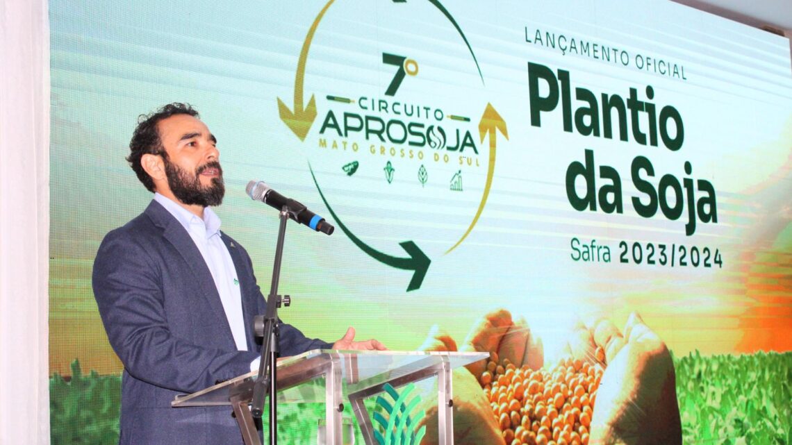 Aprosoja/MS estima plantio de 4,2 milhões de hectares na safra de soja 2023/24