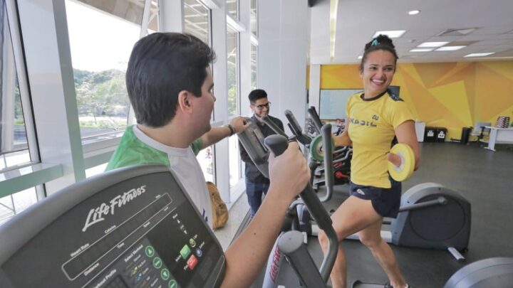 Ministro do Esporte visita Centro de Treinamento Paralímpico em São Paulo