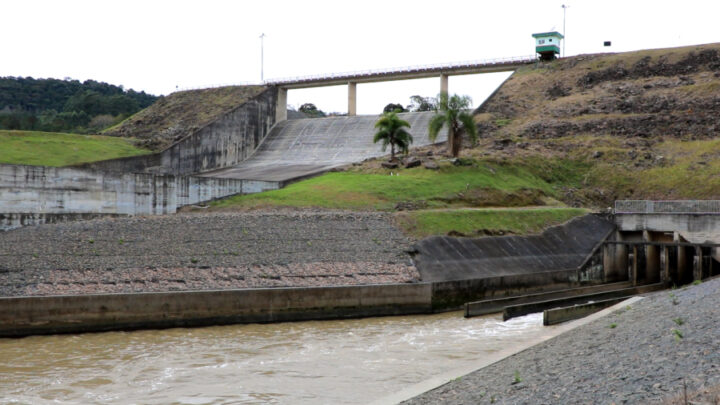 Defesa Civil inicia fechamento das comportas nas Barragens de Taió (SC) e Ituporanga (SC)
