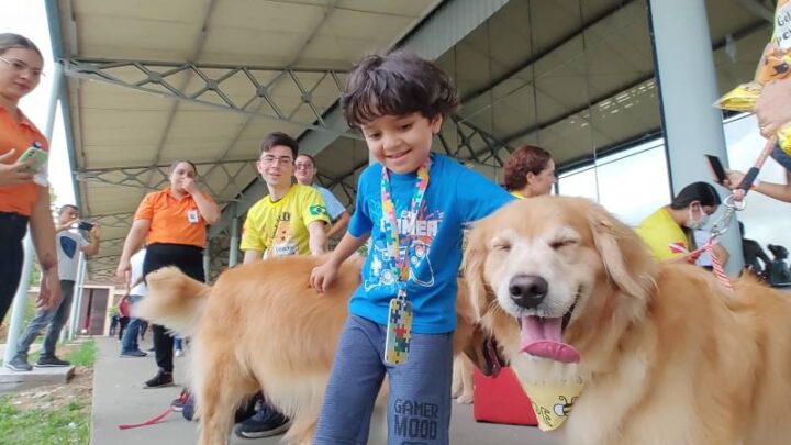CIIR adere ao Setembro Amarelo e oferece ambiente terapêutico envolvendo cães 