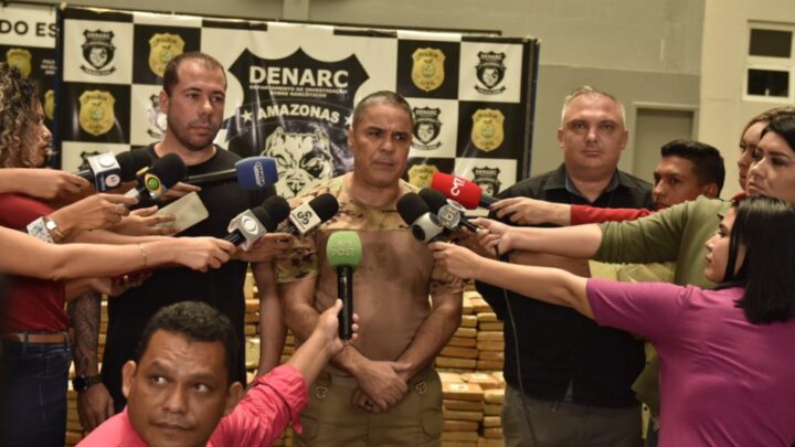 Polícia Civil do Amazonas apreende mais de meia tonelada de maconha do tipo Skank