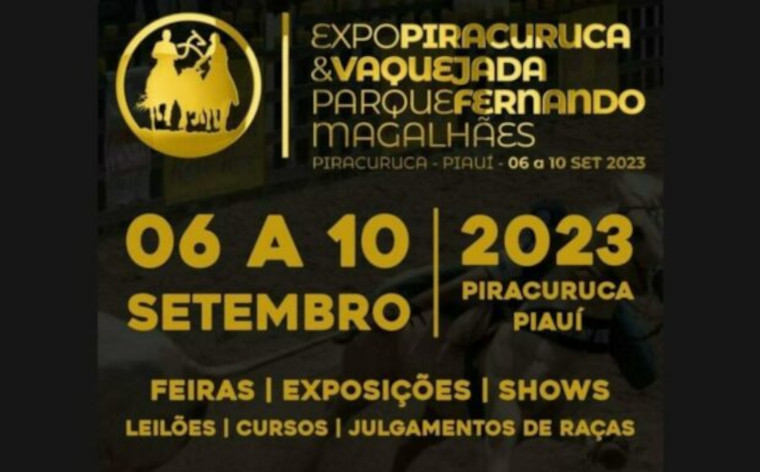 Governo do Piauí realiza 3ª edição da ExpoPiracuruca