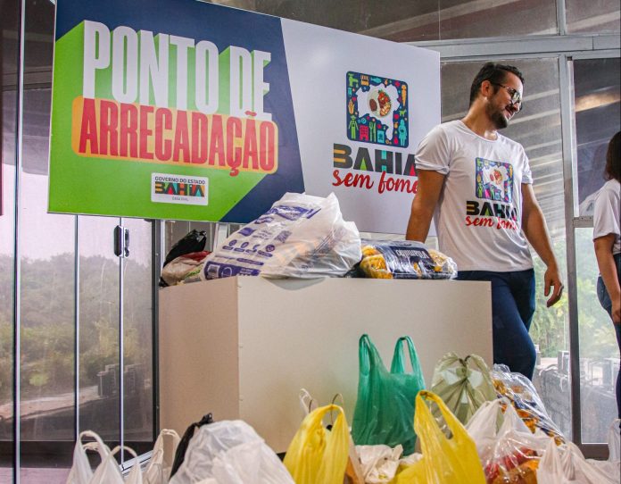 Rede SAC promove show de música para arrecadar alimentos para o Bahia Sem Fome