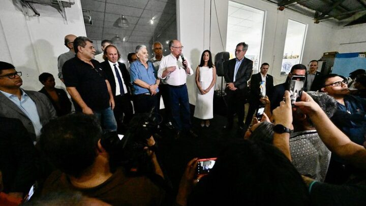 “Queremos mais pequenas e médias empresas exportando”, diz Geraldo Alckmin