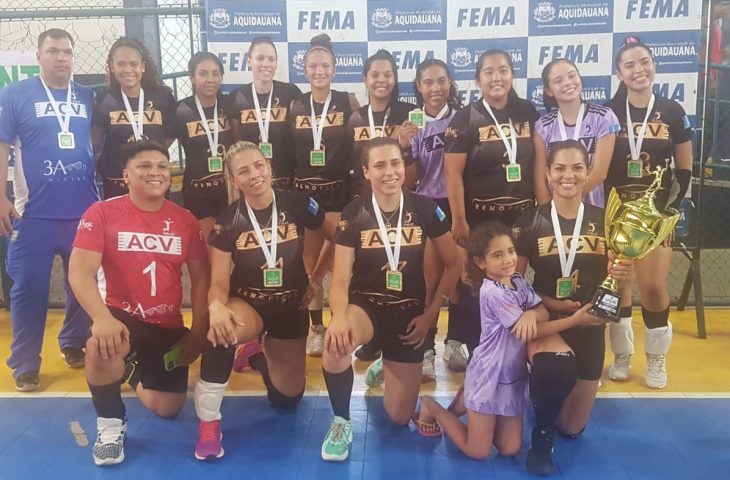 Liga MS de Voleibol define os primeiros campeões regionais em Aquidauana e Mundo Novo