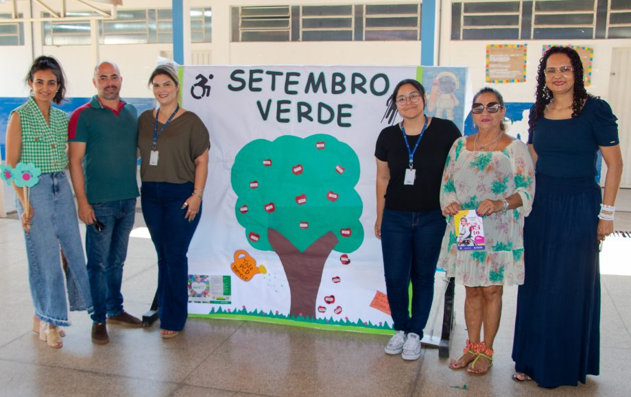 SETEMBRO VERDE – SMAS intensifica ações no Dia Nacional de Luta da Pessoa com Deficiência