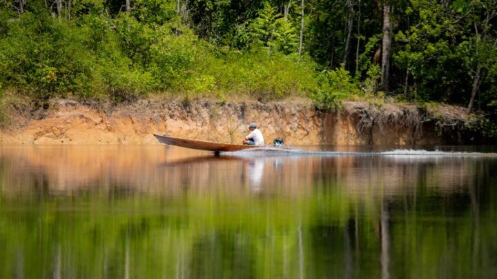 Aquecimento das águas do Pacífico e do Atlântico agrava seca na Amazônia