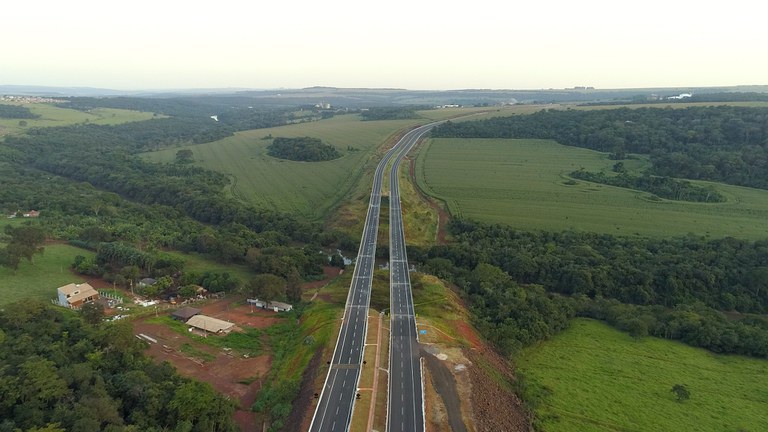 Anel Viário de Jataí (GO) na BR-060 é inaugurado pelo Ministério dos Transportes e DNIT