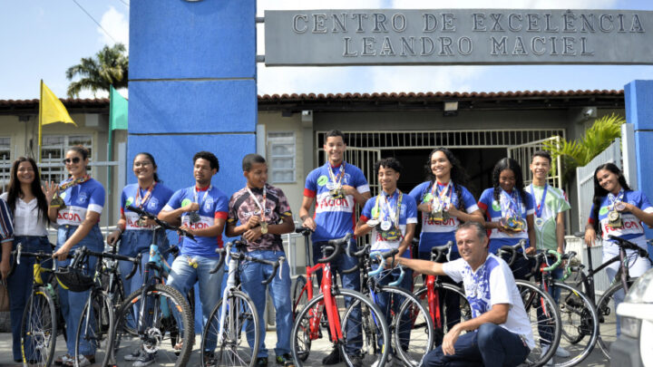 Centro de Excelência Leandro Maciel configura-se como polo de campeões no ciclismo