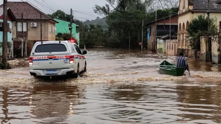 Rio Grande do Sul enfrentará temporais nesta semana