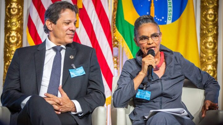 Brasil pode liderar transição verde do planeta, diz Marina em Nova York