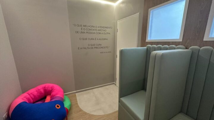 Estação Tatuapé em SP ganha sala sensorial para pessoas autistas e neurodivergentes