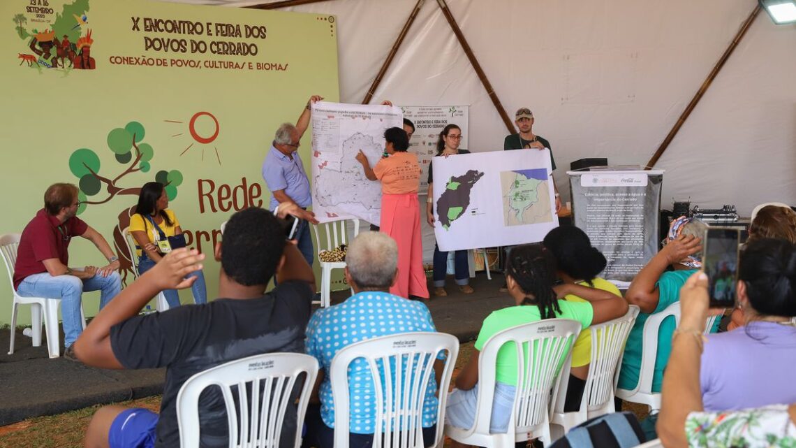 Encontro e Feira dos Povos do Cerrado debate a preservação do bioma