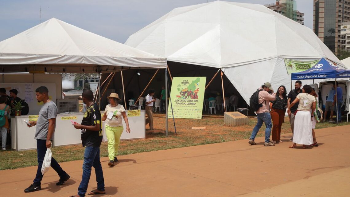 Feira dos Povos do Cerrado oferece diversidade de produtos do bioma