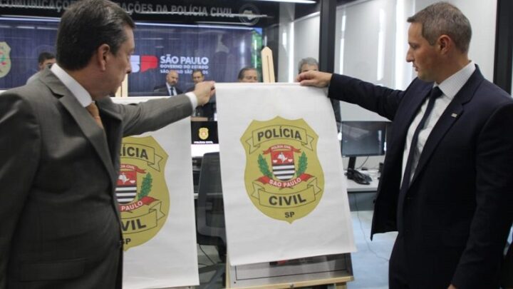 Polícia Civil de São Paulo inaugura novas instalações do Departamento de Inteligência