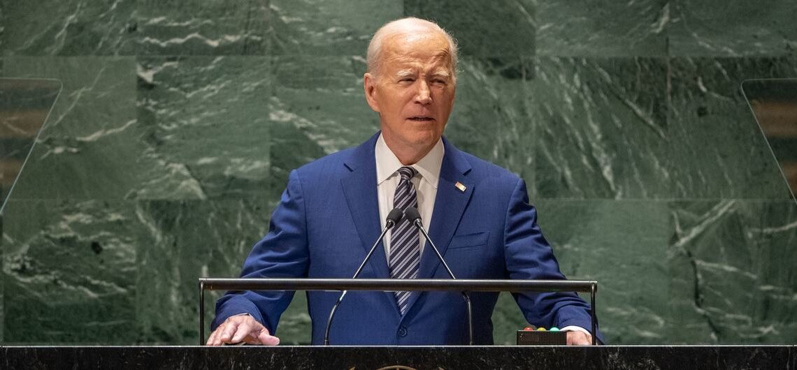 Joe Biden diz que integridade territorial dos países deve ser defendida coletivamente