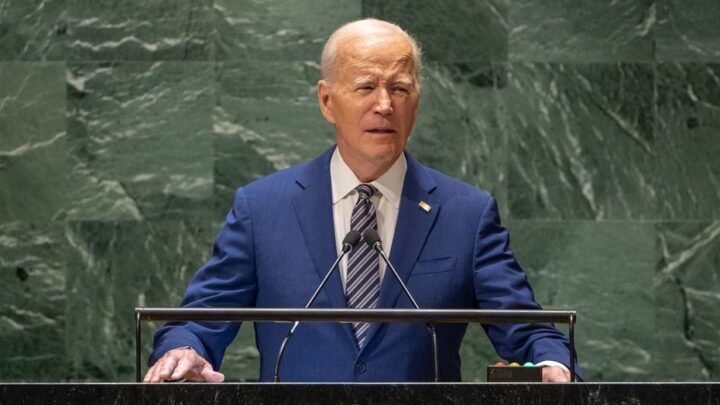 Joe Biden diz que integridade territorial dos países deve ser defendida coletivamente