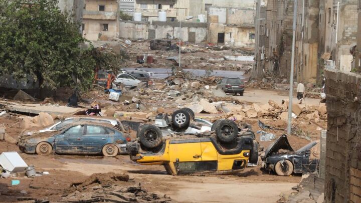 Nações Unidas reforça apoio na resposta a inundações na Líbia