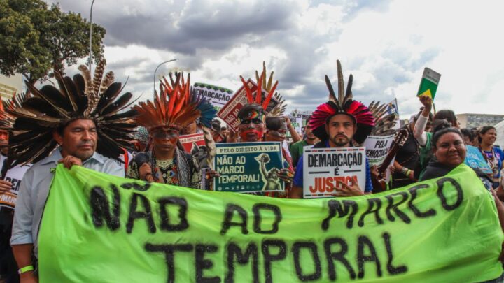 STF retoma julgamento sobre marco temporal de terras indígenas