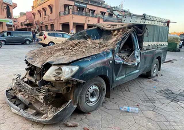 Marrocos registra mais de mil mortos após forte terremoto