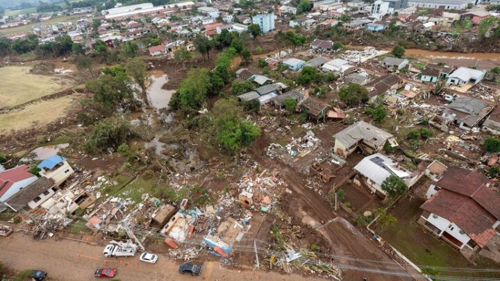 Doações ao município de Muçum, no Rio Grande do Sul, continuam sem interrupções