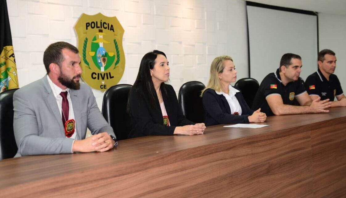 Membro de um grupo criminoso com atuação no Rio Grande do Sul é preso no Ceará após trocas de informações