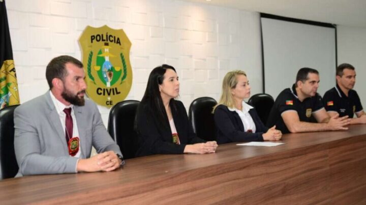 Membro de um grupo criminoso com atuação no Rio Grande do Sul é preso no Ceará após trocas de informações