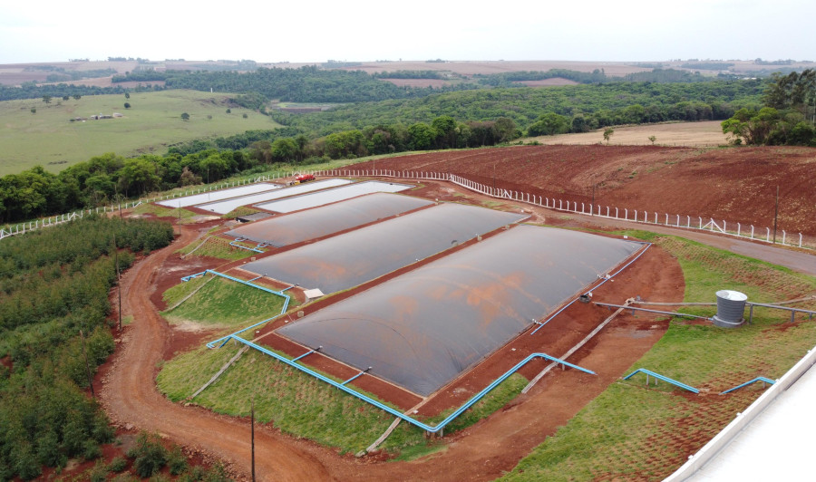 Programa RenovaPR completa dois anos com inauguração de usina de biogás, em Toledo (PR)