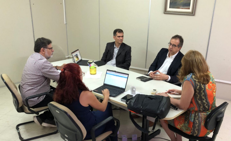 Governo de Sergipe discute com Banco Mundial financiamento para a expansão da banda larga no estado