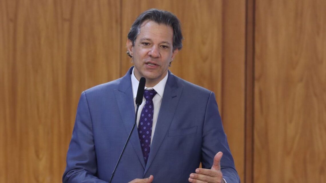 Haddad espera aprovação de meios para Plano de Transformação Ecológica