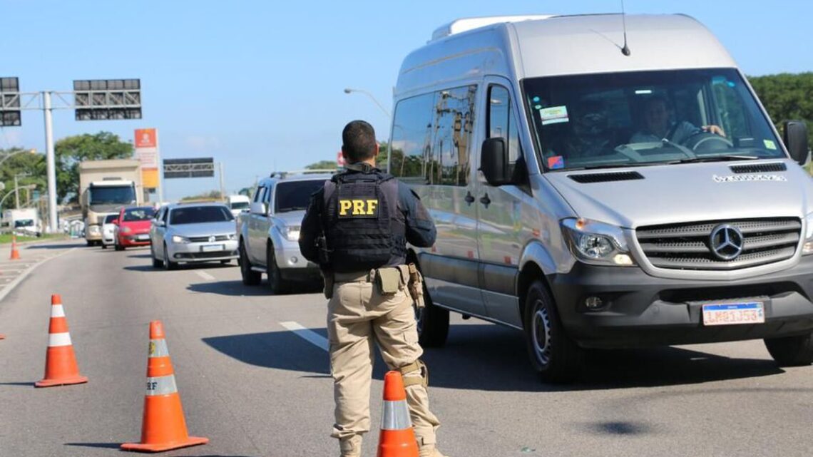 PRF intensifica fiscalização em pontos com alto índice de acidentes