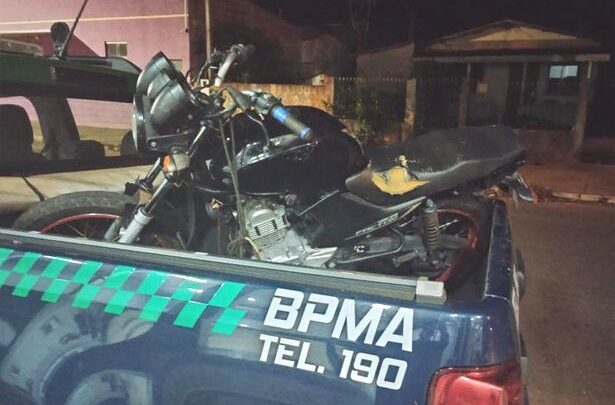PMA de Batayporã presta primeiros atendimentos à motociclista que estava caído às margens de rodovia